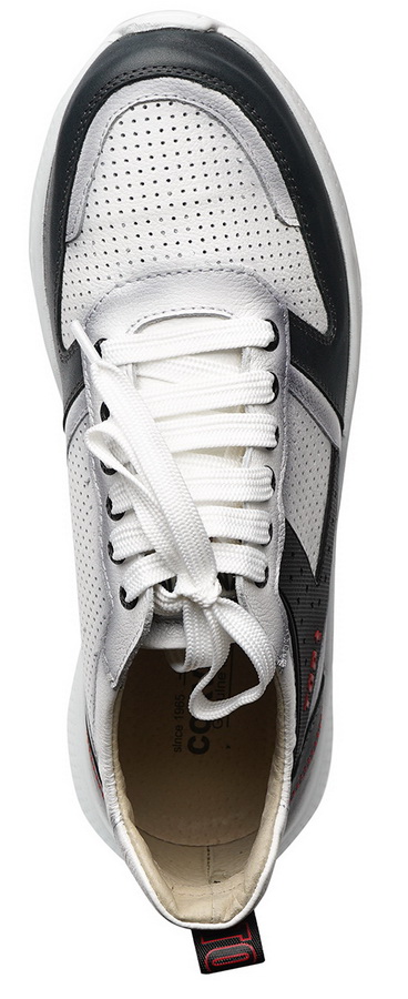 мужские кроссовки натуральная кожа corvetto италия