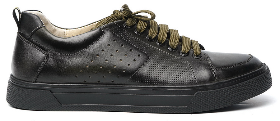 мужские кроссовки натуральная кожа corvetto италия