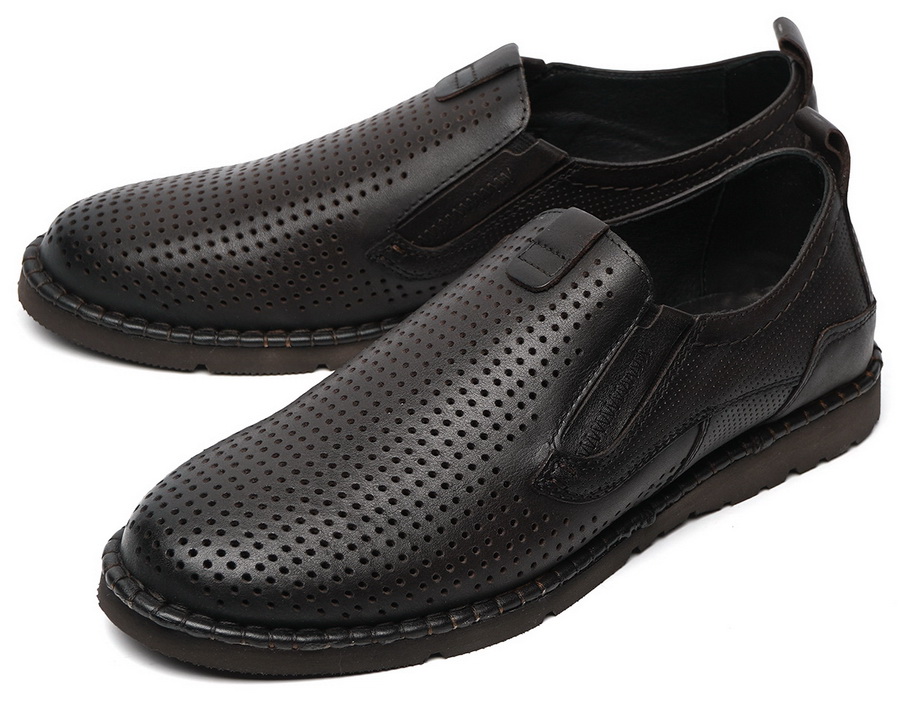 мужские туфли летние натуральная кожа corvetto италия