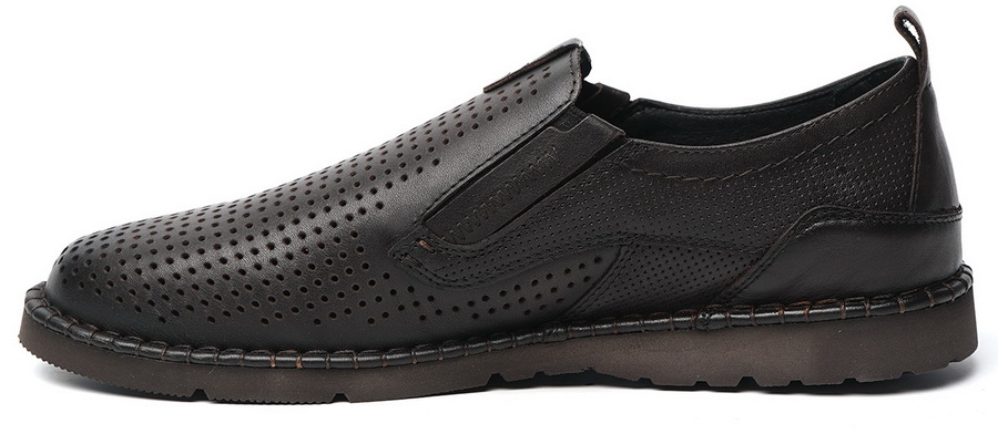 мужские туфли летние натуральная кожа corvetto италия