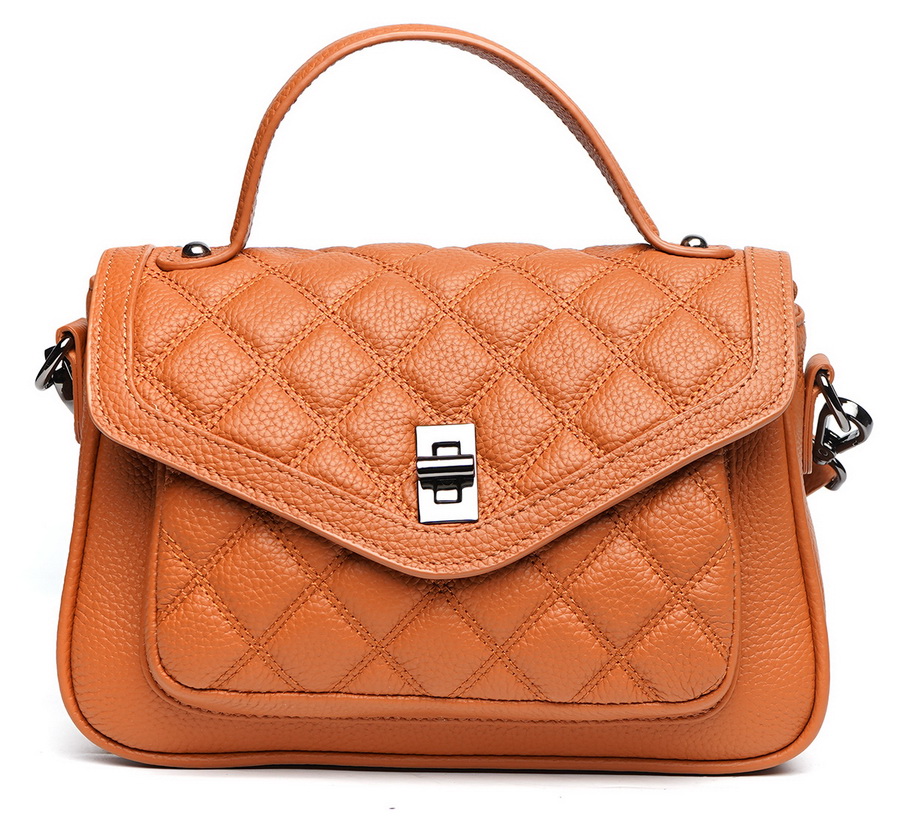 женская сумка натуральная кожа  kiki lok корея