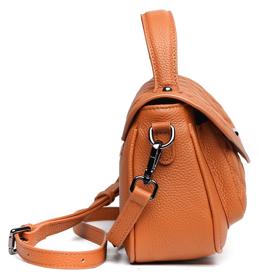 женская сумка натуральная кожа  kiki lok корея