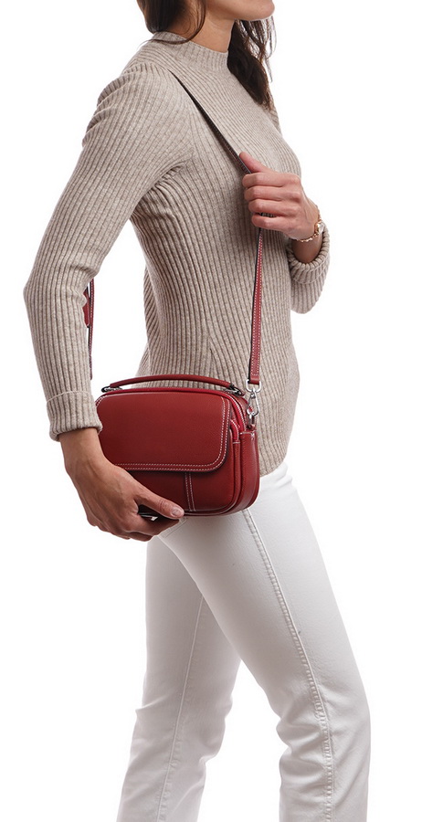 женская сумка натуральная кожа  kikilok корея