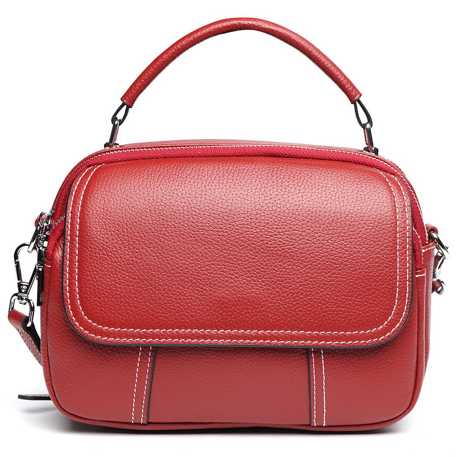 женская сумка натуральная кожа  kikilok корея