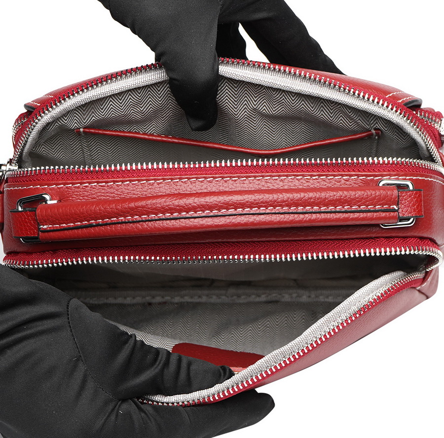 женская сумка натуральная кожа  kikilok корея