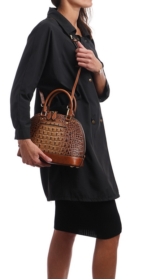 женская сумка натуральная кожа  kiki lok корея