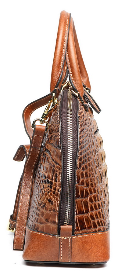 женская сумка натуральная кожа  kiki lok корея