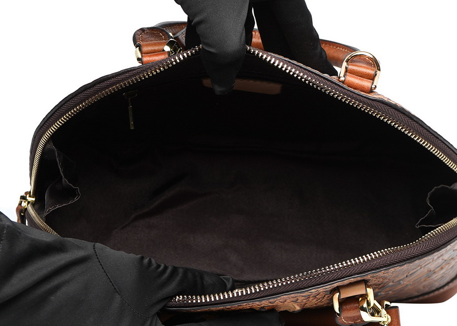 женская сумка натуральная кожа  kiki lok корея