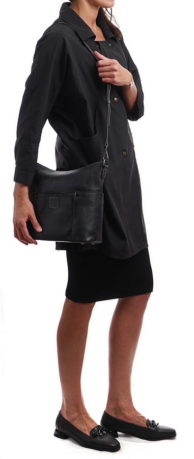 женская сумка натуральная кожа  kiki lok корея