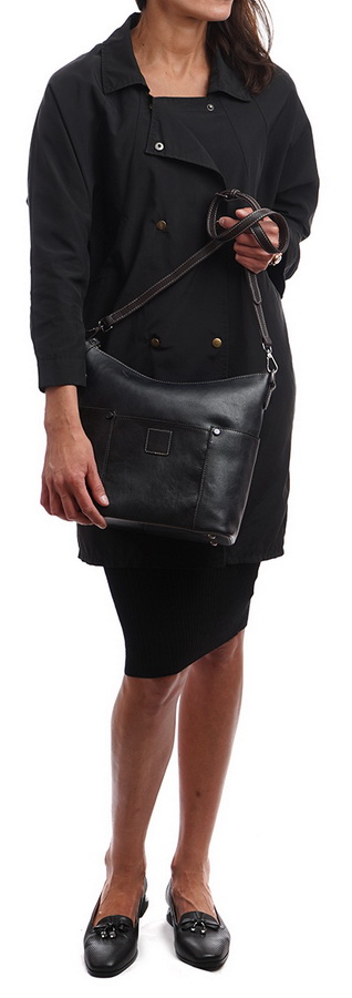 женская сумка натуральная кожа  kiki lok корея