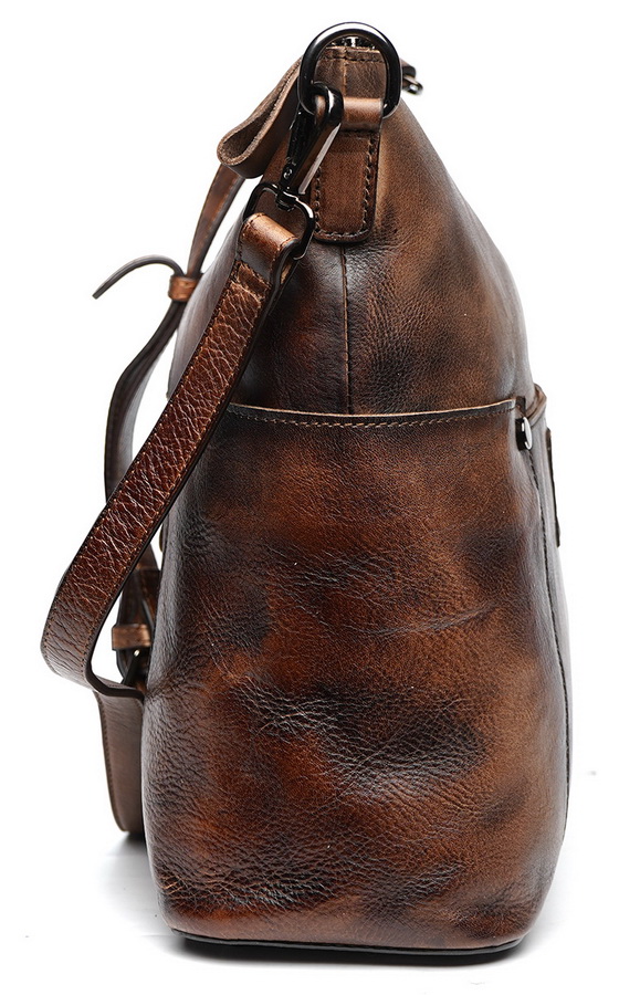 женская сумка натуральная кожа  kiki lok корея