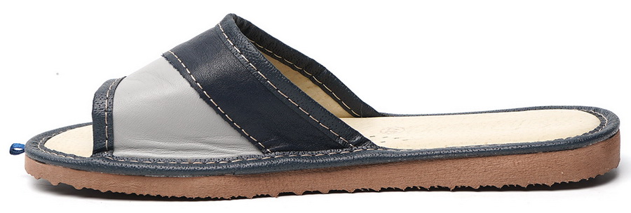 женские тапочки натуральная кожа evalli 