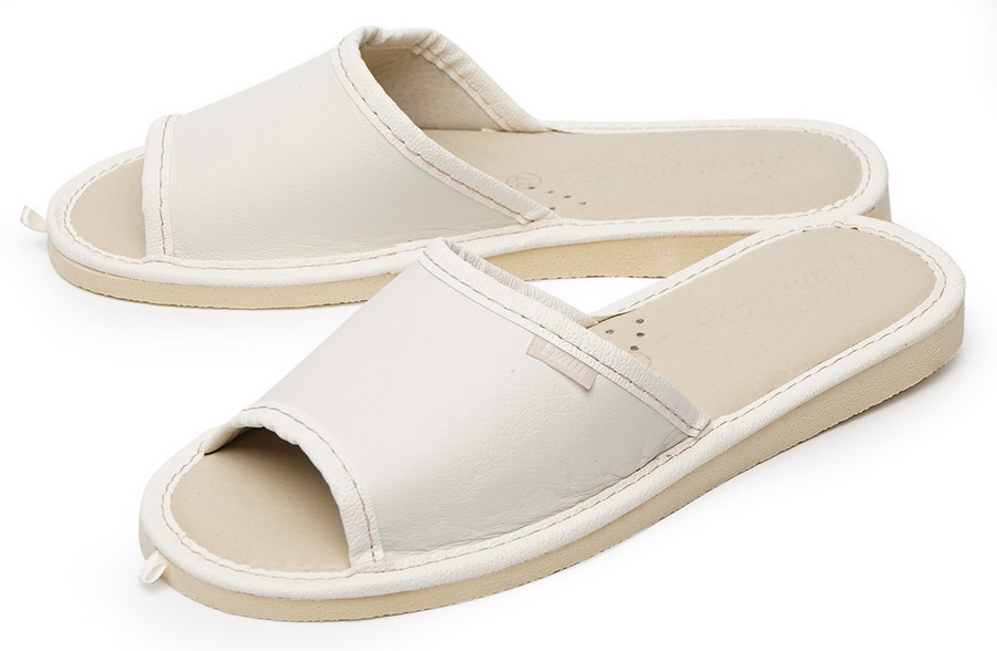 женские тапочки натуральная кожа evalli 