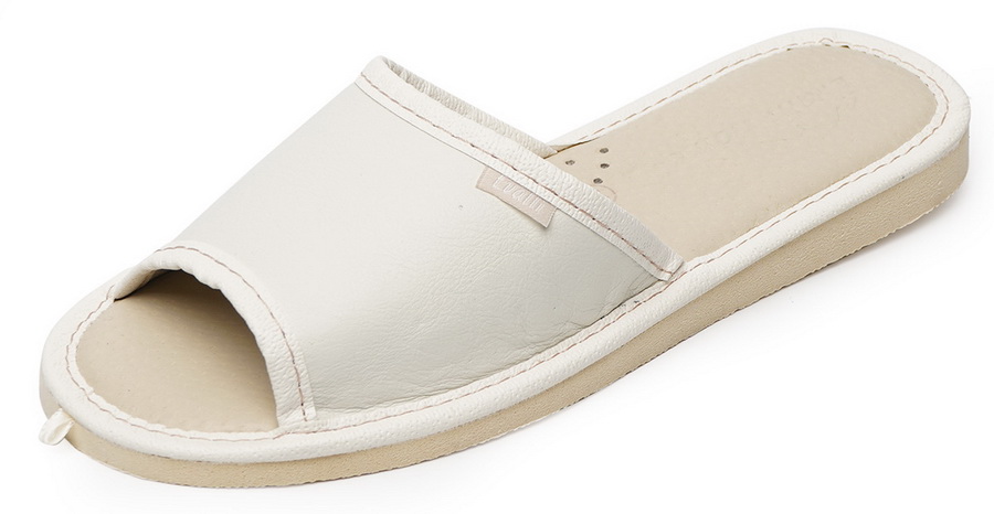 женские тапочки натуральная кожа evalli 