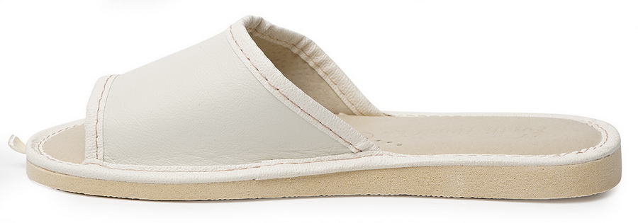 женские тапочки натуральная кожа evalli 