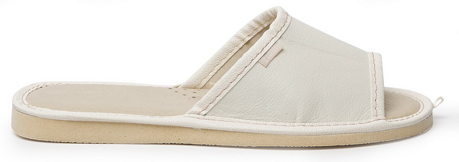 женские тапочки натуральная кожа evalli 