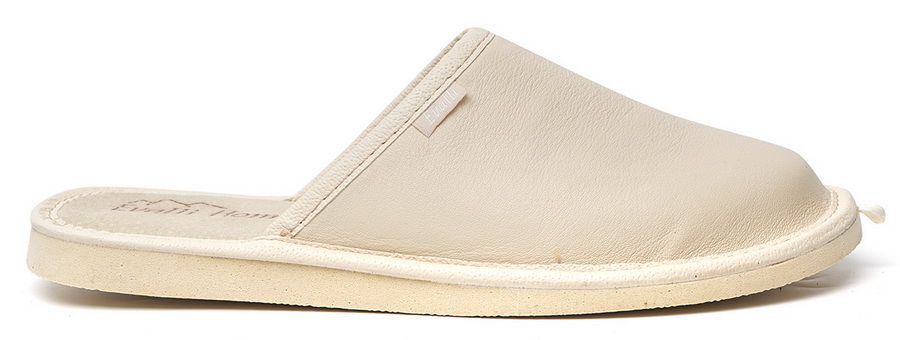 женские тапочки натуральная кожа evalli 