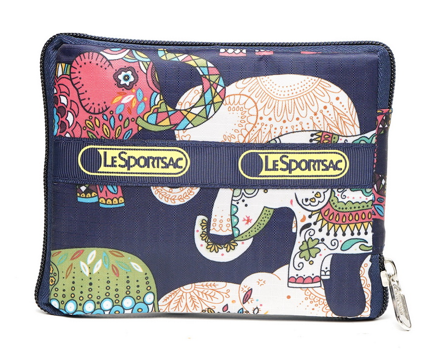 сумка складная из непромокаемой ткани