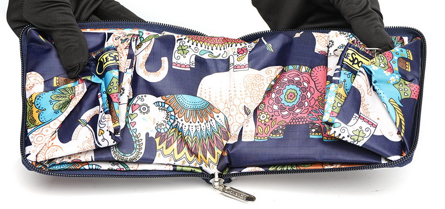 сумка складная из непромокаемой ткани