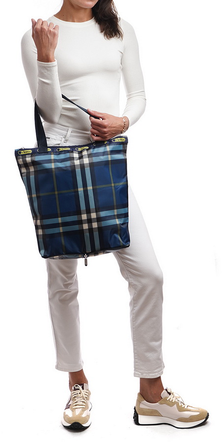 сумка складная из непромокаемой ткани