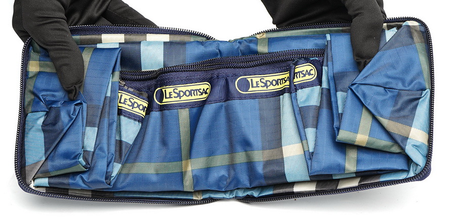 сумка складная из непромокаемой ткани