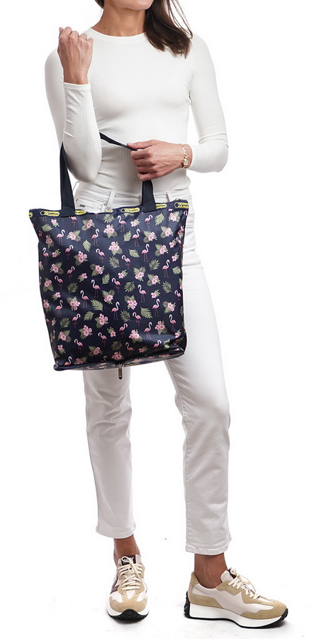 сумка складная из непромокаемой ткани