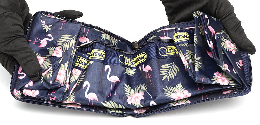 сумка складная из непромокаемой ткани