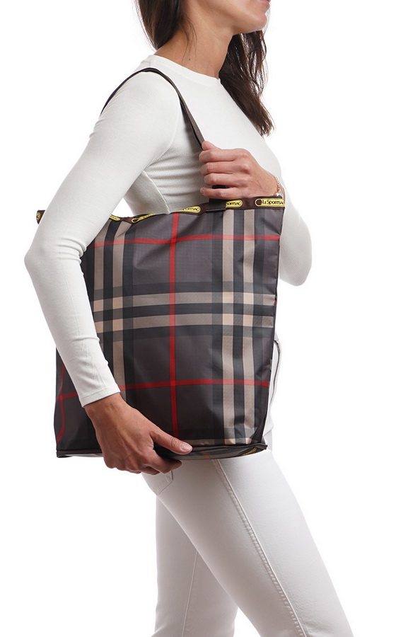 сумка складная из непромокаемой ткани