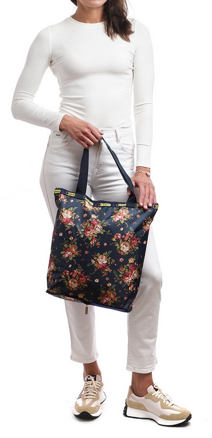 сумка складная из непромокаемой ткани