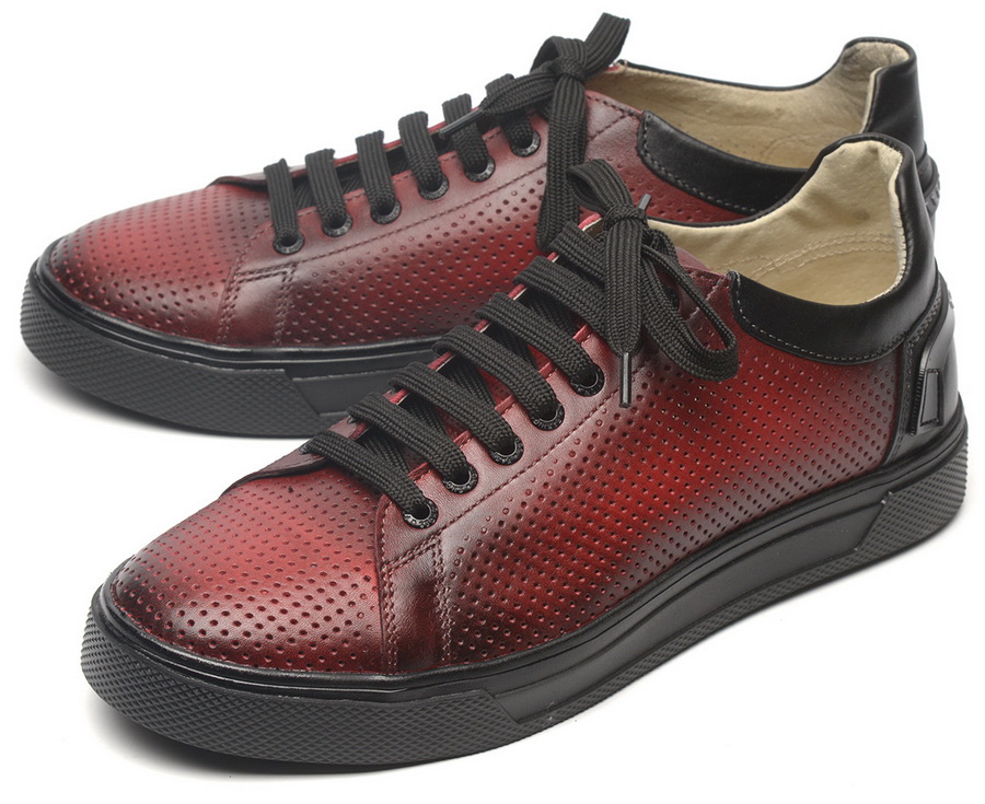 мужские кроссовки натуральная кожа corvetto италия