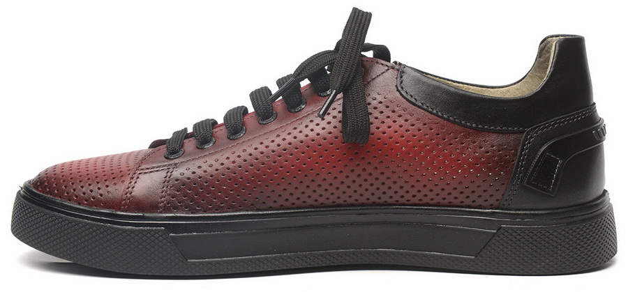 мужские кроссовки натуральная кожа corvetto италия