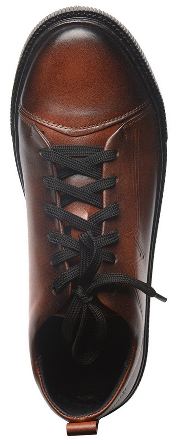 мужские кеды натуральная кожа corvetto италия