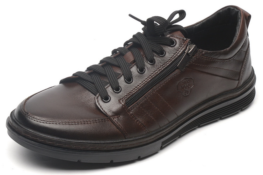 мужские полуботинки полуспорт натуральная кожа corvetto италия