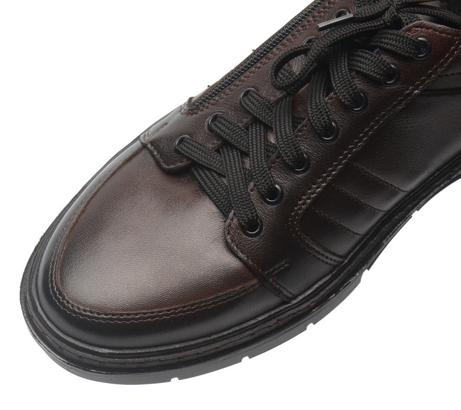 мужские полуботинки полуспорт натуральная кожа corvetto италия