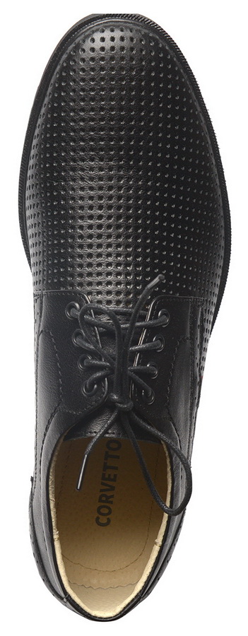 мужские туфли летние натуральная кожа corvetto италия