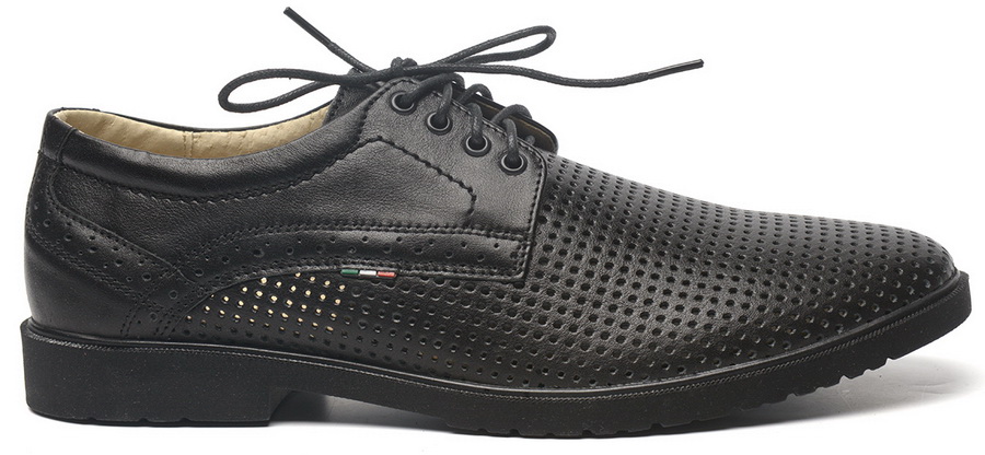 мужские туфли летние натуральная кожа corvetto италия