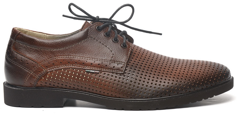 мужские туфли летние натуральная кожа corvetto италия