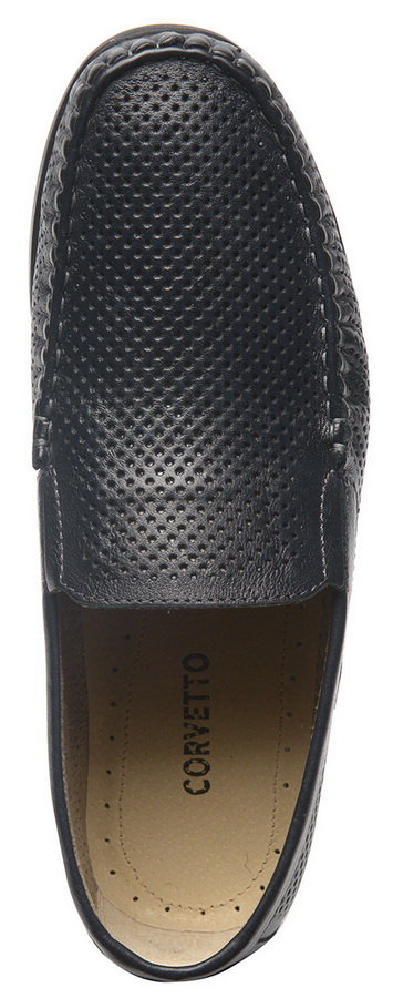 мужские мокасины натуральная кожа corvetto италия