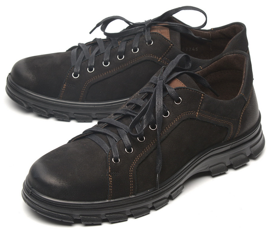 мужские полуботинки натуральная кожа нубук марко беларусь