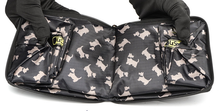 сумка складная из непромокаемой ткани