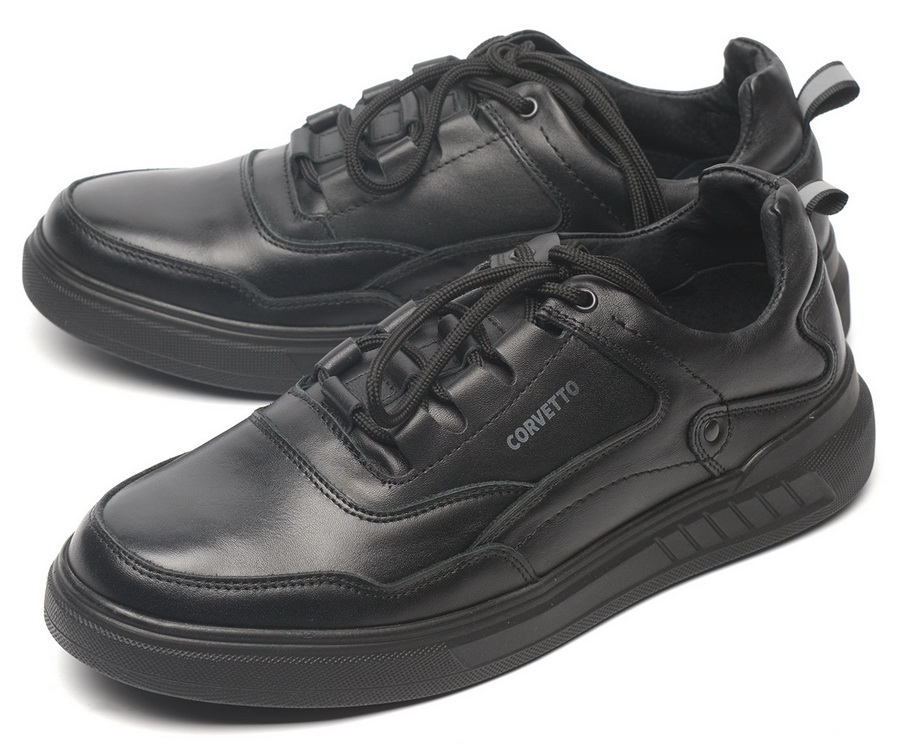мужские кроссовки натуральная кожа corvetto италия