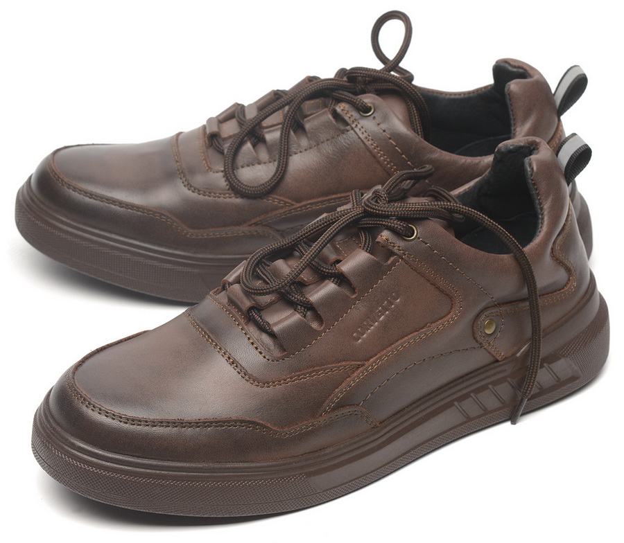 мужские кроссовки натуральная кожа corvetto италия