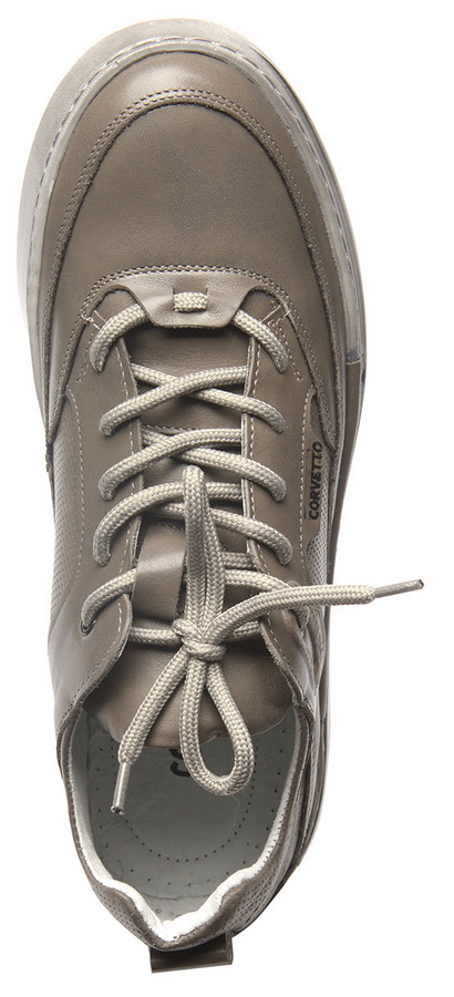 мужские кроссовки натуральная кожа corvetto италия