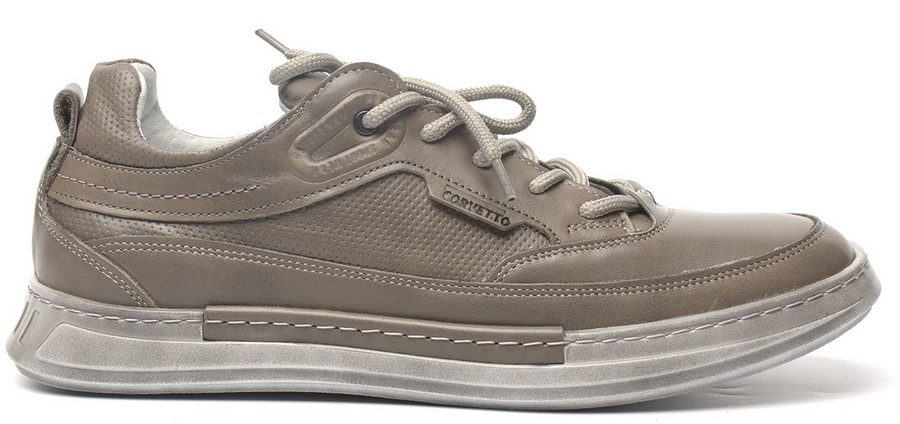 мужские кроссовки натуральная кожа corvetto италия