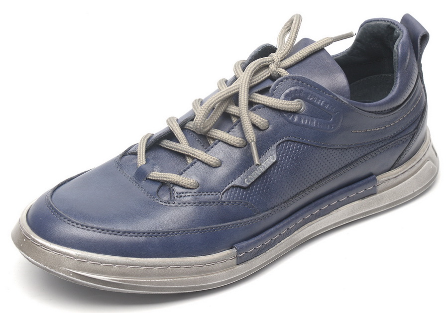 мужские кроссовки натуральная кожа corvetto италия