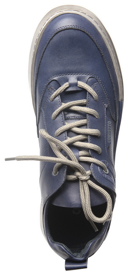 мужские кроссовки натуральная кожа corvetto италия