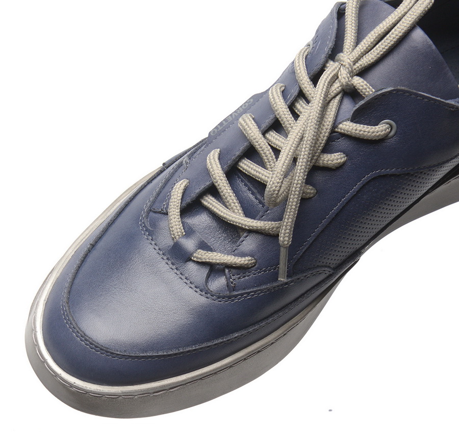 мужские кроссовки натуральная кожа corvetto италия