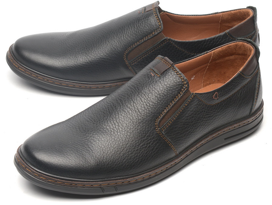 мужские полуботинки натуральная кожа corvetto италия