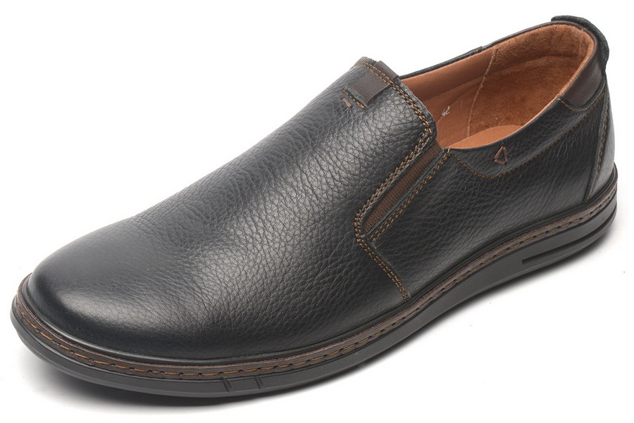 мужские полуботинки натуральная кожа corvetto италия