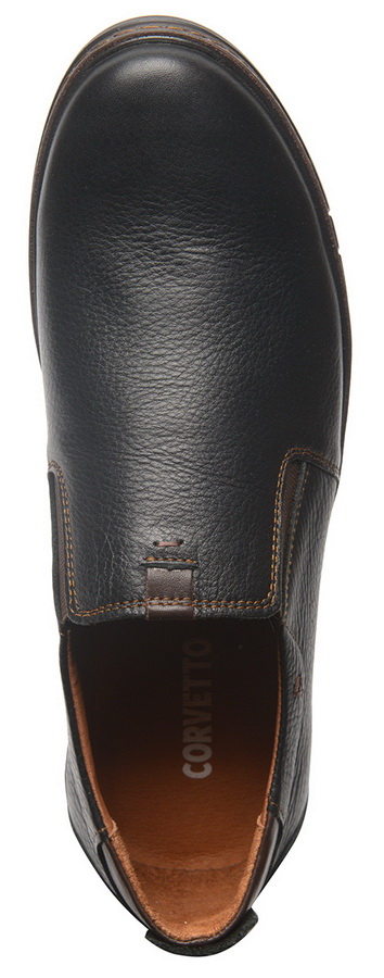 мужские полуботинки натуральная кожа corvetto италия